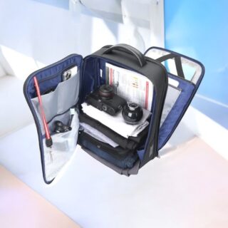 Σακίδιο πλάτης Αντικλεπτικό 24L Laptop 15,6” Bopai 61-19011 μαύρο