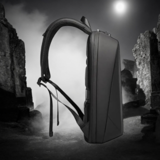 Bange 7251 Σακίδιο Πλάτης Μαύρο 18L Laptop 15.6” EVA Hardshell