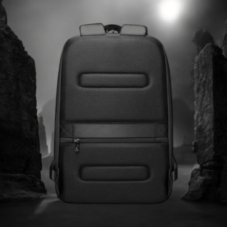 Bange 7251 Σακίδιο Πλάτης Μαύρο 18L Laptop 15.6” EVA Hardshell