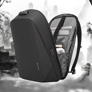 Bange 7251 Σακίδιο Πλάτης Μαύρο 18L Laptop 15.6” EVA Hardshell