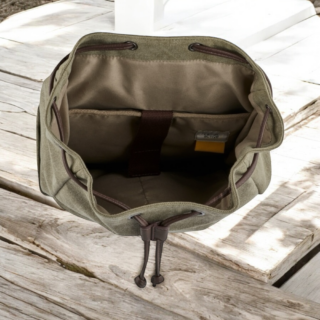 400-201-35 (010326) Σακίδιο πλάτης CAMEL ACTIVE AIR χακί