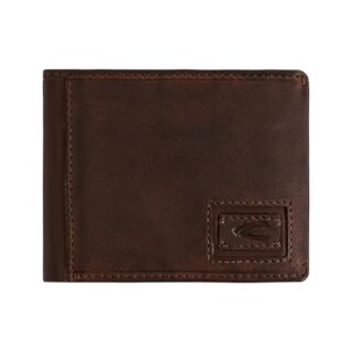 403-703-29 (010338) Πορτοφόλι πλάγιο μικρό CAMEL ACTIVE DUST Σκούρο καφέ