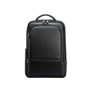 Bopai Αντικλεπτικό Δερμάτινο Σακίδιο Laptop 15.6” 24L Μαύρο