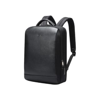 Σακίδιο πλάτης Δέρμα 24L Laptop 15.6” Bopai 61-122881 μαύρο