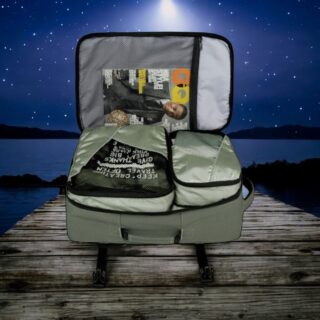 Bange Travel Overnight Cabin Ανδρικό Σακίδιο Πλάτης Αδιάβροχο Πράσινο 40lt