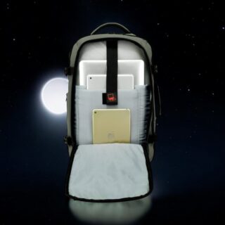 Bange Travel Overnight Cabin Ανδρικό Σακίδιο Πλάτης Αδιάβροχο Πράσινο 40lt