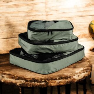 Bange Travel Overnight Cabin Ανδρικό Σακίδιο Πλάτης Αδιάβροχο Πράσινο 40lt