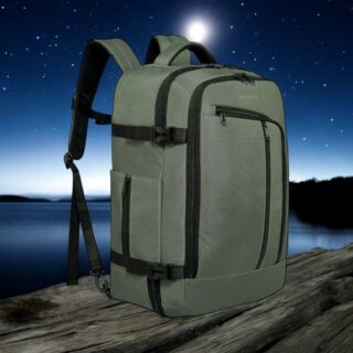 Bange Travel Overnight Cabin Ανδρικό Σακίδιο Πλάτης Αδιάβροχο Πράσινο 40lt