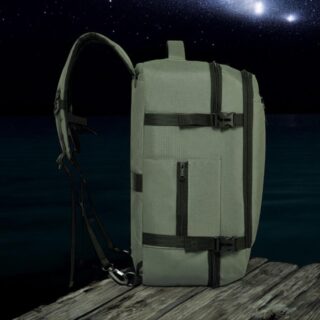 Bange Travel Overnight Cabin Ανδρικό Σακίδιο Πλάτης Αδιάβροχο Πράσινο 40lt