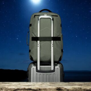 Bange Travel Overnight Cabin Ανδρικό Σακίδιο Πλάτης Αδιάβροχο Πράσινο 40lt