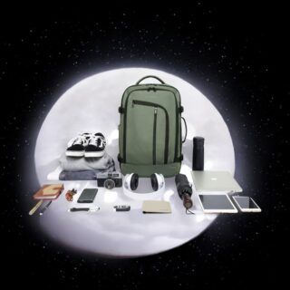 Bange Travel Overnight Cabin Ανδρικό Σακίδιο Πλάτης Αδιάβροχο Πράσινο 40lt