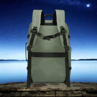 Bange Travel Overnight Cabin Ανδρικό Σακίδιο Πλάτης Αδιάβροχο Πράσινο 40lt