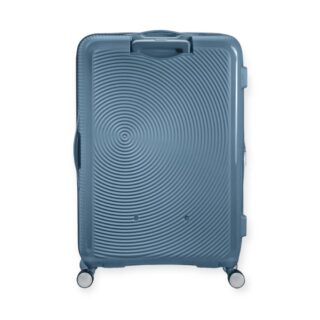 American Tourister Soundbox Spinner Μεγάλη Βαλίτσα με ύψος 77cm Stone Blue σε Μπλε χρώμα