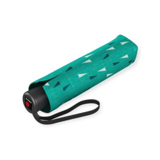 Knirps Αντιανεμική Ομπρέλα Βροχής Σπαστή 2Move green