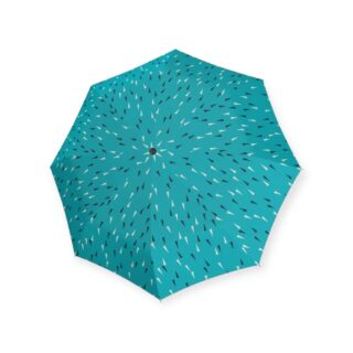 Knirps Αντιανεμική Ομπρέλα Βροχής Σπαστή 2Move green