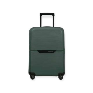 Samsonite Magnum Eco Spinner Βαλίτσα Καμπίνας με ύψος 55cm σε Πράσινο χρώμα