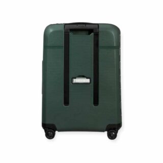 Samsonite Magnum Eco Spinner Βαλίτσα Καμπίνας με ύψος 55cm σε Πράσινο χρώμα