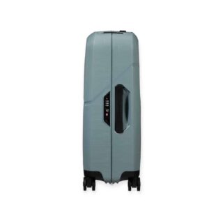Samsonite Magnum Eco Spinner Βαλίτσα Καμπίνας με ύψος 55cm σε Γκρι χρώμα