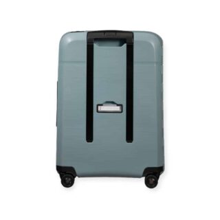Samsonite Magnum Eco Spinner Βαλίτσα Καμπίνας με ύψος 55cm σε Γκρι χρώμα