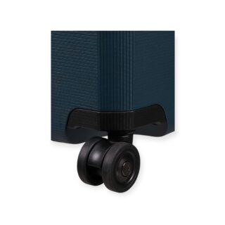 Samsonite Magnum Eco Spinner Βαλίτσα Καμπίνας με ύψος 55cm σε Navy Μπλε χρώμα