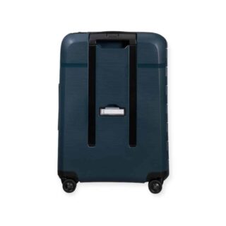 Samsonite Magnum Eco Spinner Βαλίτσα Καμπίνας με ύψος 55cm σε Navy Μπλε χρώμα