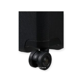 Samsonite Magnum Eco Spinner Βαλίτσα Καμπίνας με ύψος 55cm σε Μαύρο χρώμα