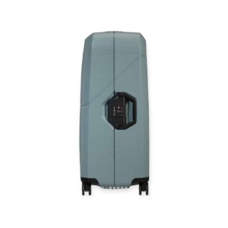 Samsonite Magnum Eco Spinner Μεγάλη Βαλίτσα με ύψος 75cm σε Γκρι χρώμα