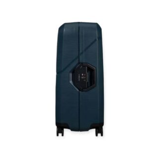 Samsonite Magnum Eco Spinner Μεγάλη Βαλίτσα με ύψος 75cm σε Navy Μπλε χρώμα