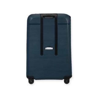 Samsonite Magnum Eco Spinner Μεγάλη Βαλίτσα με ύψος 75cm σε Navy Μπλε χρώμα