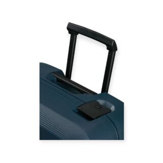 Samsonite Magnum Eco Spinner Μεγάλη Βαλίτσα με ύψος 75cm σε Navy Μπλε χρώμα