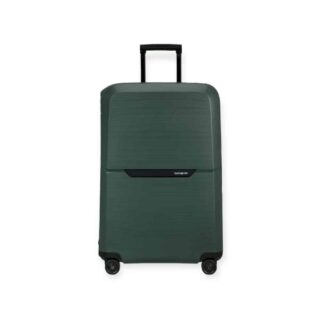 Samsonite Magnum Eco Spinner Μεγάλη Βαλίτσα με ύψος 75cm σε Πράσινο χρώμα