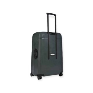 Samsonite Magnum Eco Spinner Μεγάλη Βαλίτσα με ύψος 75cm σε Πράσινο χρώμα