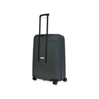 Samsonite Magnum Eco Spinner Μεγάλη Βαλίτσα με ύψος 75cm σε Πράσινο χρώμα