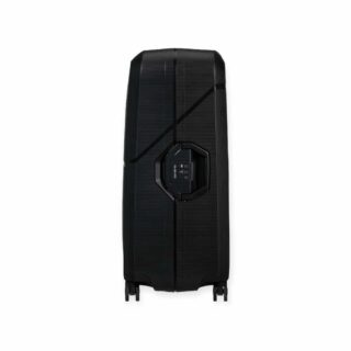 Samsonite Magnum Eco Spinner Μεγάλη Βαλίτσα με ύψος 75cm σε Μαύρο χρώμα
