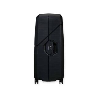 Samsonite Magnum Eco Spinner Μεγάλη Βαλίτσα με ύψος 81cm σε μαύρο   χρώμα