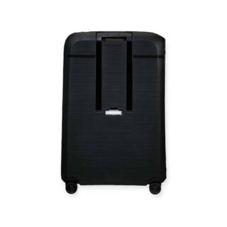 Samsonite Magnum Eco Spinner Μεγάλη Βαλίτσα με ύψος 81cm σε μαύρο   χρώμα