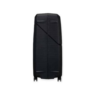 Samsonite Magnum Eco Spinner Μεγάλη Βαλίτσα με ύψος 81cm σε μαύρο   χρώμα