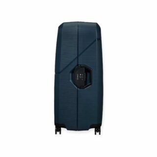 Samsonite Magnum Eco Spinner Μεγάλη Βαλίτσα με ύψος 81cm σε Navy Μπλε χρώμα