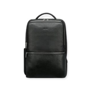 Bopai Αντικλεπτικό Δερμάτινο Σακίδιο Laptop 15.6” 24L Μαύρο