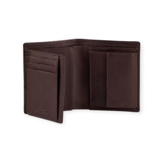 404-705-29 (010364) πορτοφόλι  όρθιο CAMEL ACTIVE TAIGA καφέ σκούρο