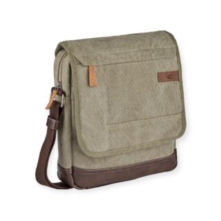 400-602-35 (010330) τσάντα  ώμου - M - CAMEL ACTIVE AIR χακί