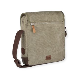 400-602-35 (010330) τσάντα  ώμου - M - CAMEL ACTIVE AIR χακί