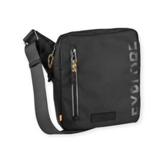 Camel Active Explore Τσάντα Ώμου Μαύρη