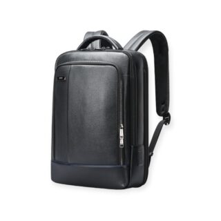 Δερμάτινο Σακίδιο πλάτης 22L Laptop 15.6” Bopai 61-122411 black