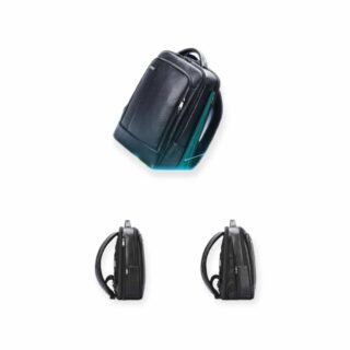 Δερμάτινο Σακίδιο πλάτης 22L Laptop 15.6” Bopai 61-122411 black