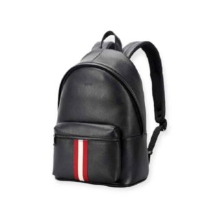 Δερμάτινο Σακίδιο πλάτης Αντικλεπτικό 17L Laptop 15,6” Bopai 61-123551 μαύρο