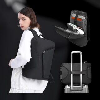 Bange 2913 Σακίδιο Πλάτης Laptop 15.6” 23L Μαύρο