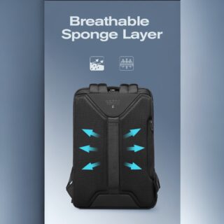 Bange 2913 Σακίδιο Πλάτης Laptop 15.6” 23L Μαύρο