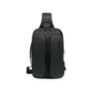 Bange 7079 Τσαντάκι Ώμου Χιαστί Crossbody Μαύρο