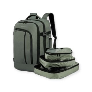 Bange Travel Overnight Cabin Ανδρικό Σακίδιο Πλάτης Αδιάβροχο Πράσινο 40lt